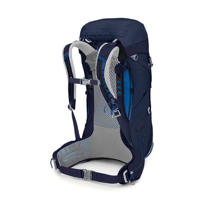 Stratos 36, cetacean blue