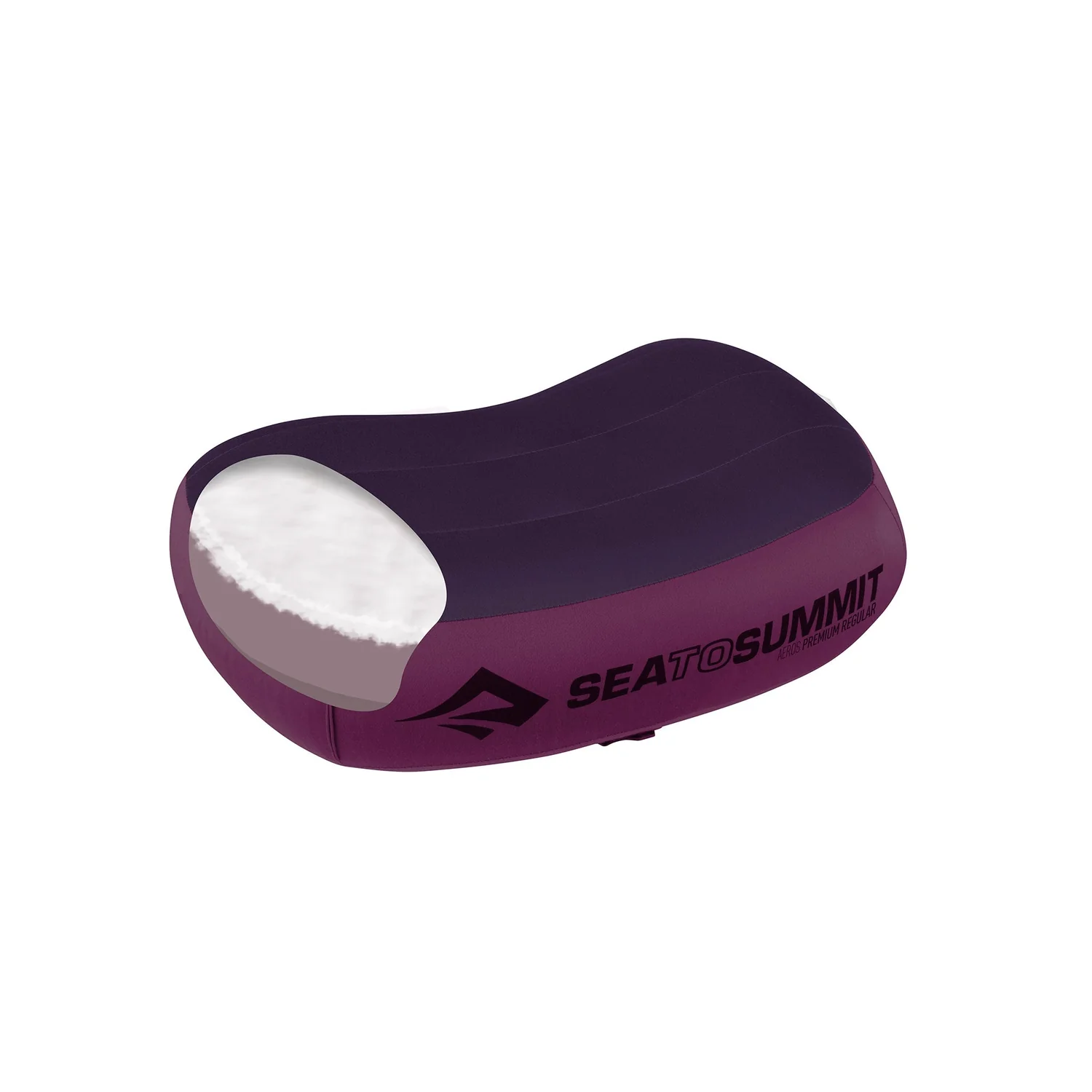 Aeros Premium Pillow Large, navy blue