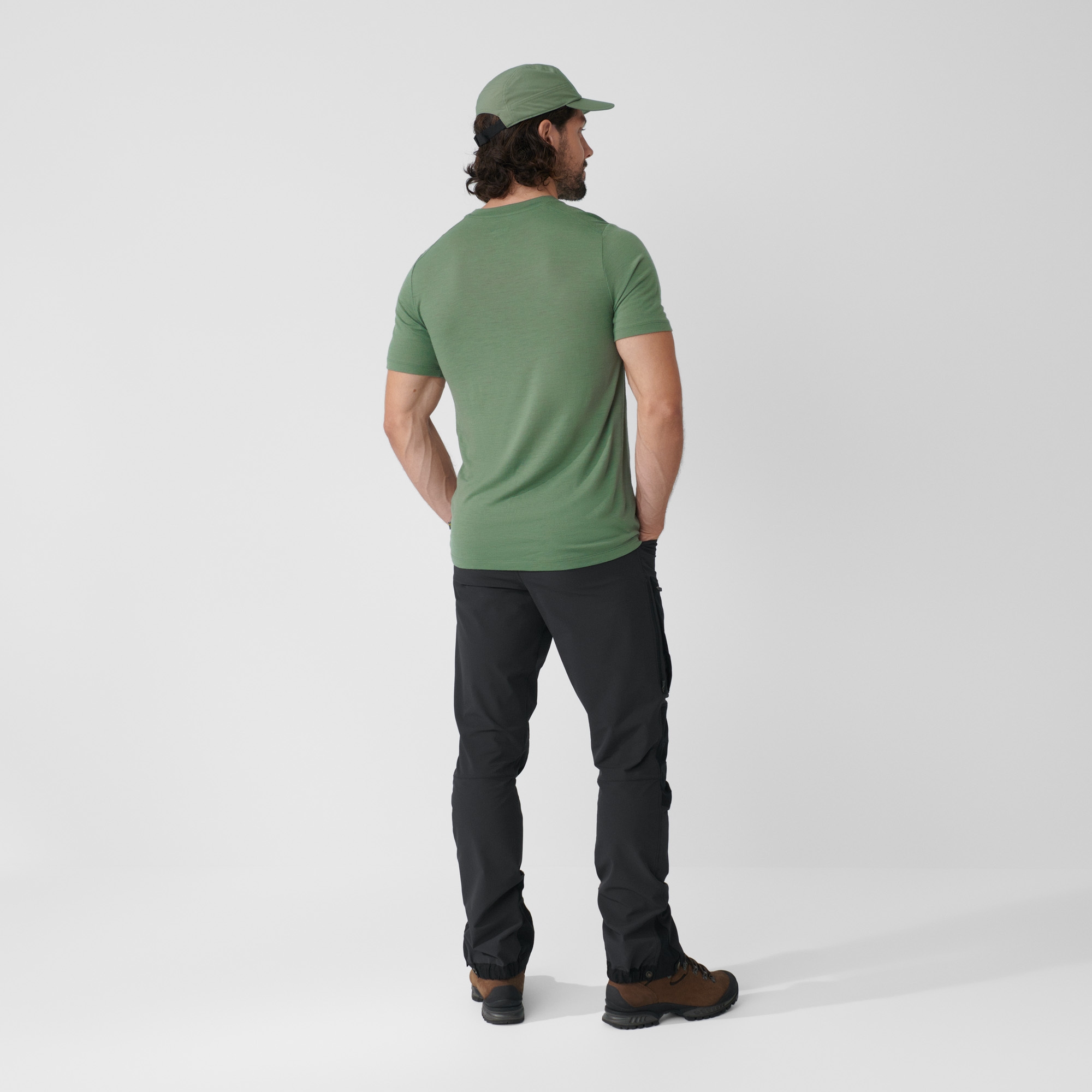 Abisko Wool Classic S/S, basalt