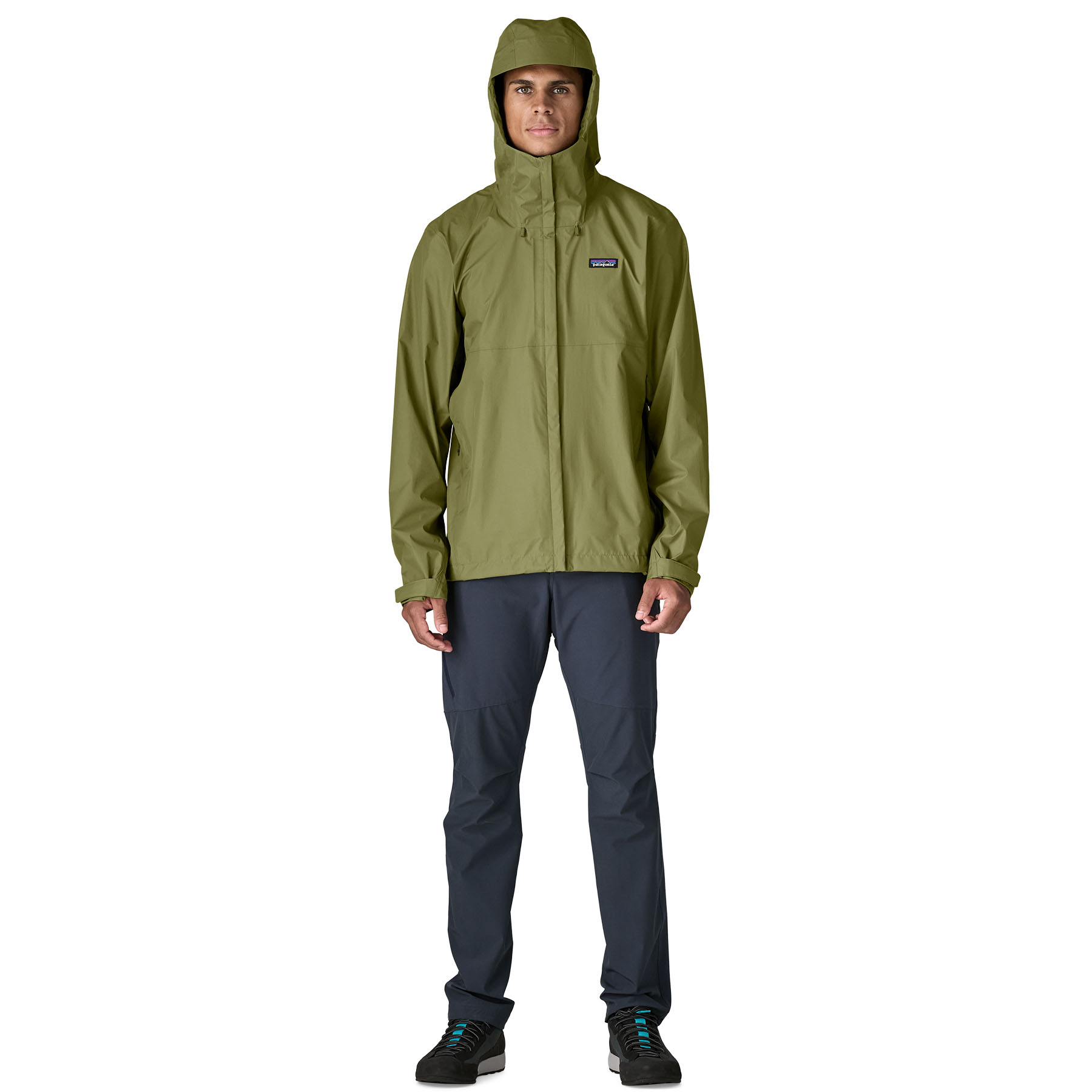 Torrentshell 3L Rain Jacket, caper green