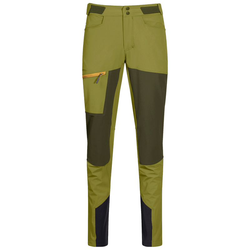 Cecilie Mountain Softshell Pants Wm, trail green