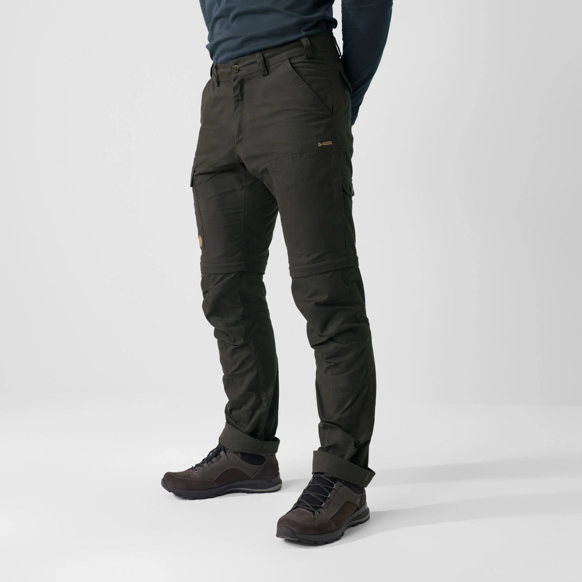 Karl Pro Zip-Off Trousers, buckwheat brown