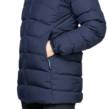 Lightline Eco Parka Wm, black