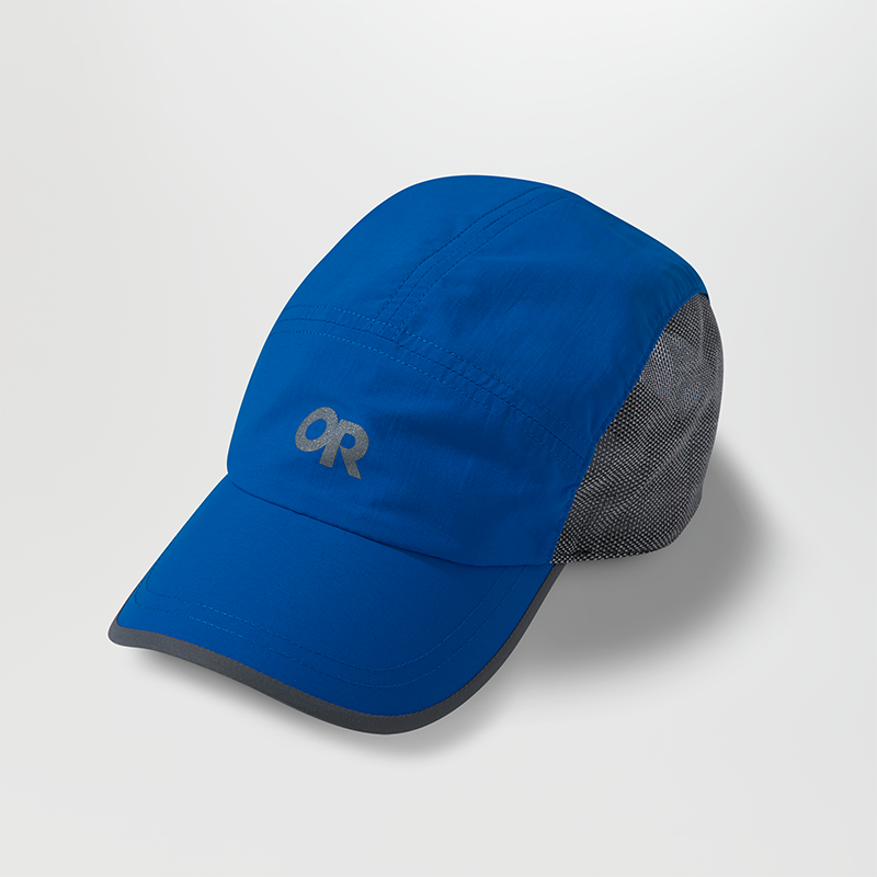 Swift Cap, classic blue reflective