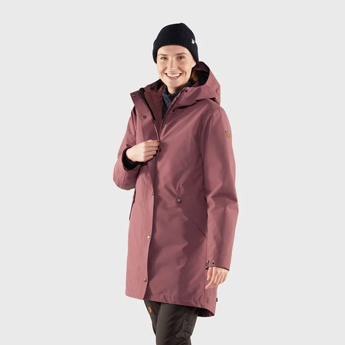 Visby 3in1 Jacket Wm, dark navy