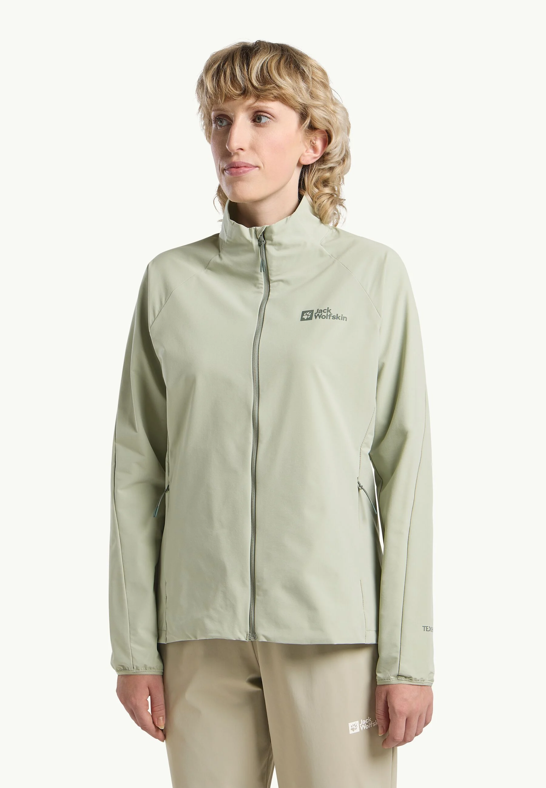 Preflight Stride Jacket Wm, mint leaf