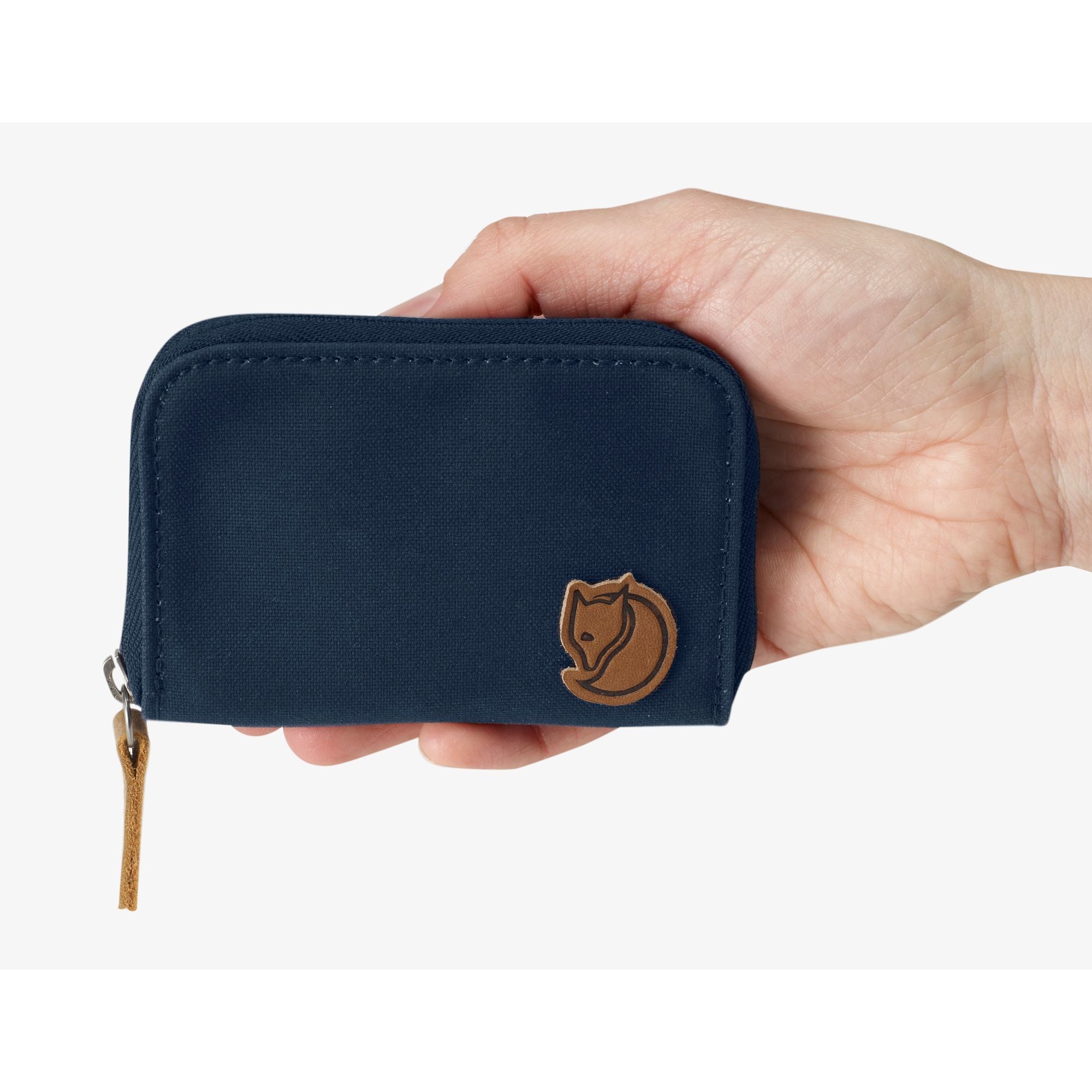 Zip Card Holder, navy