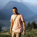 Hemp Blend T-Shirt, dawn blue