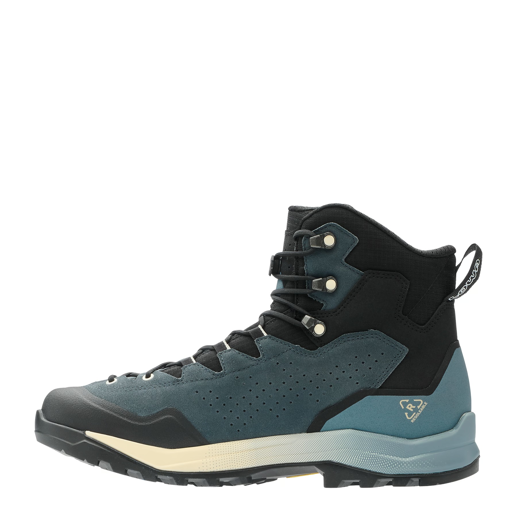 Explorer GTX Mid, schieferblau/schwarz