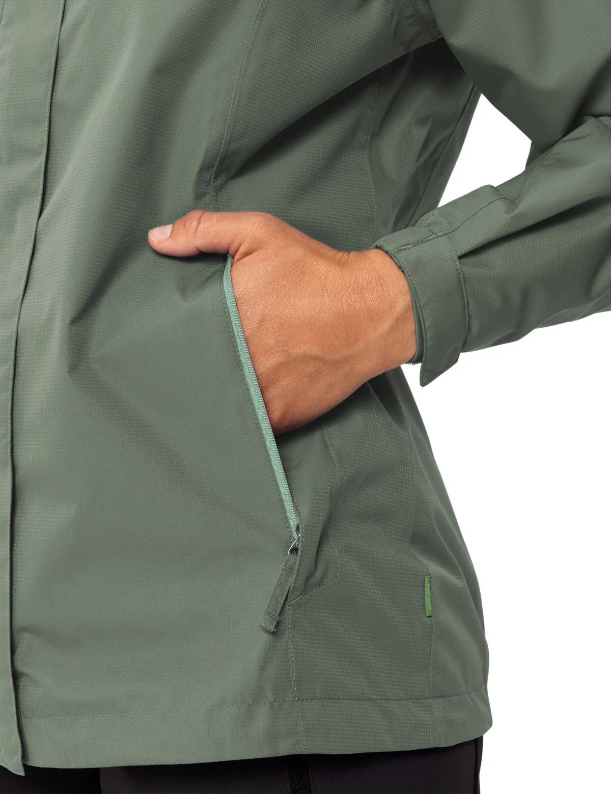 Escape Light Jacket Wm, agave