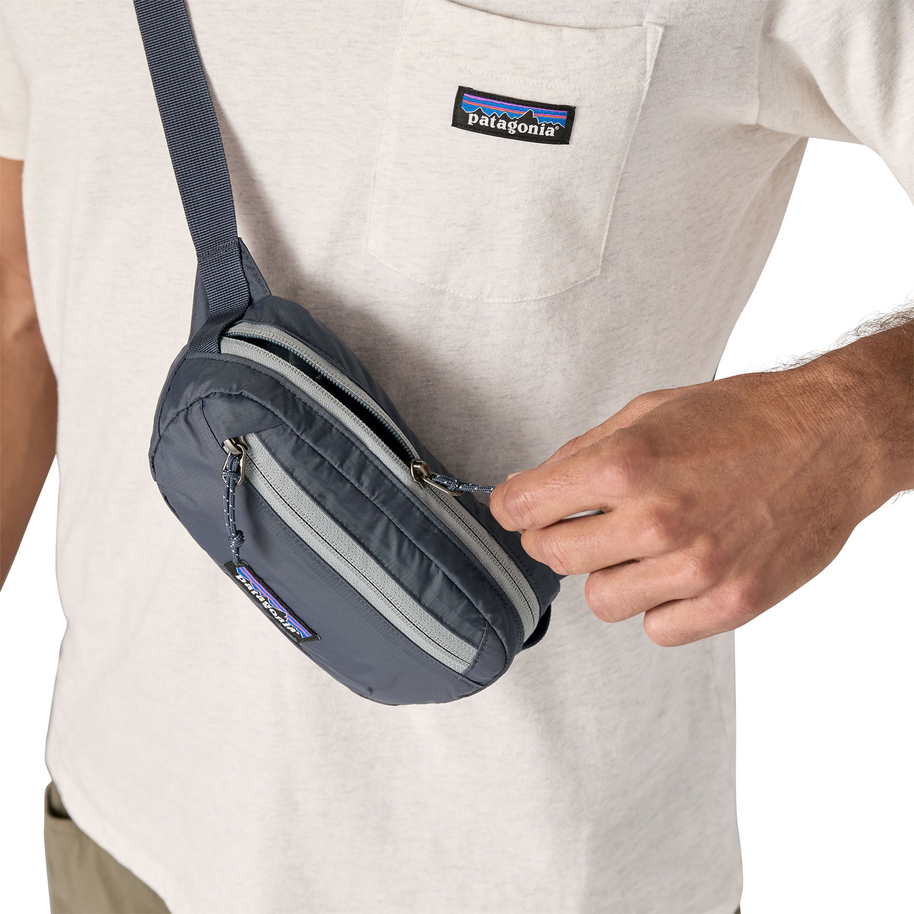 Terravia Mini Hip Pack, smolder blue