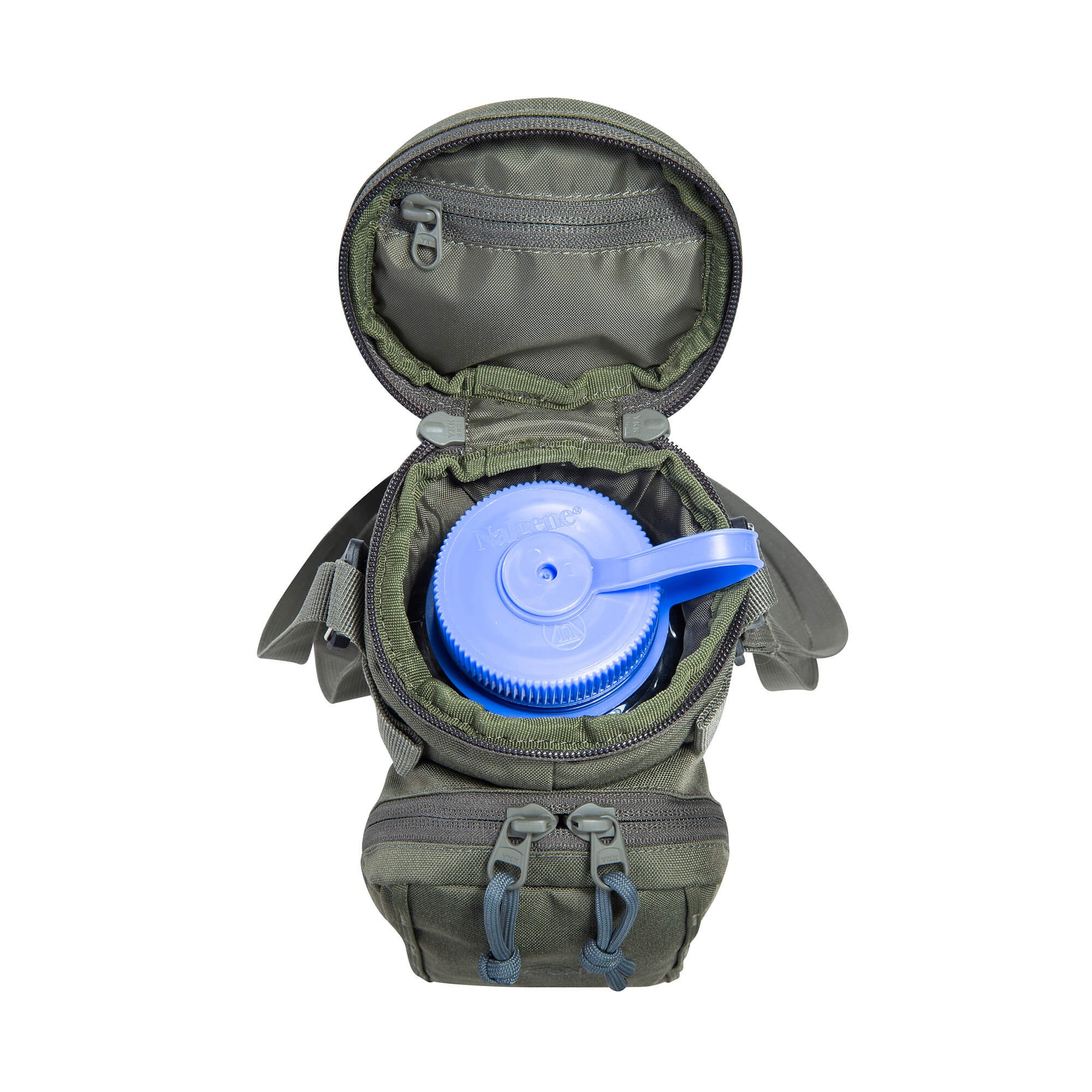 Bottle Pouch 1L BC, stone grey olive