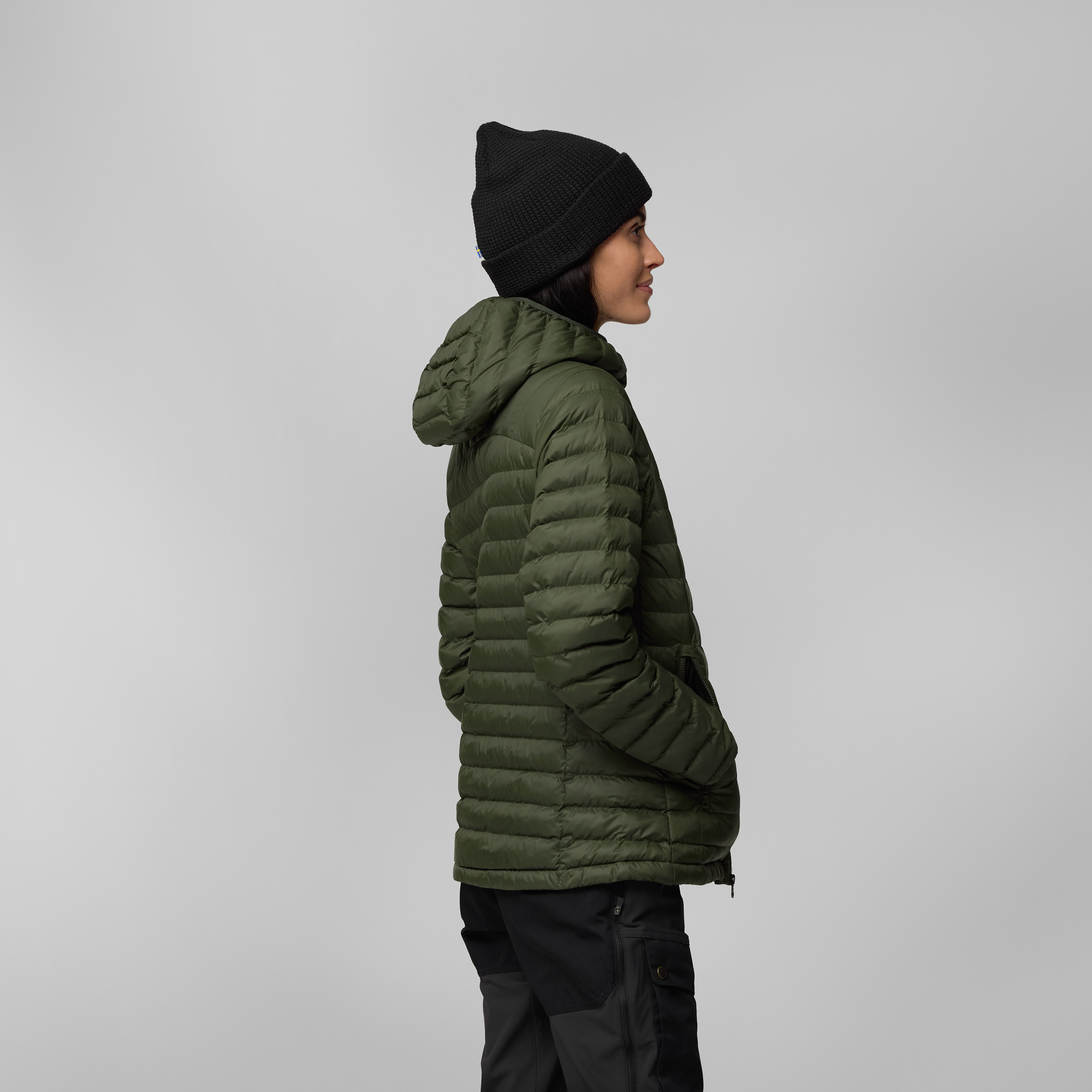 Expedition Lätt Hoodie Wm, patina green