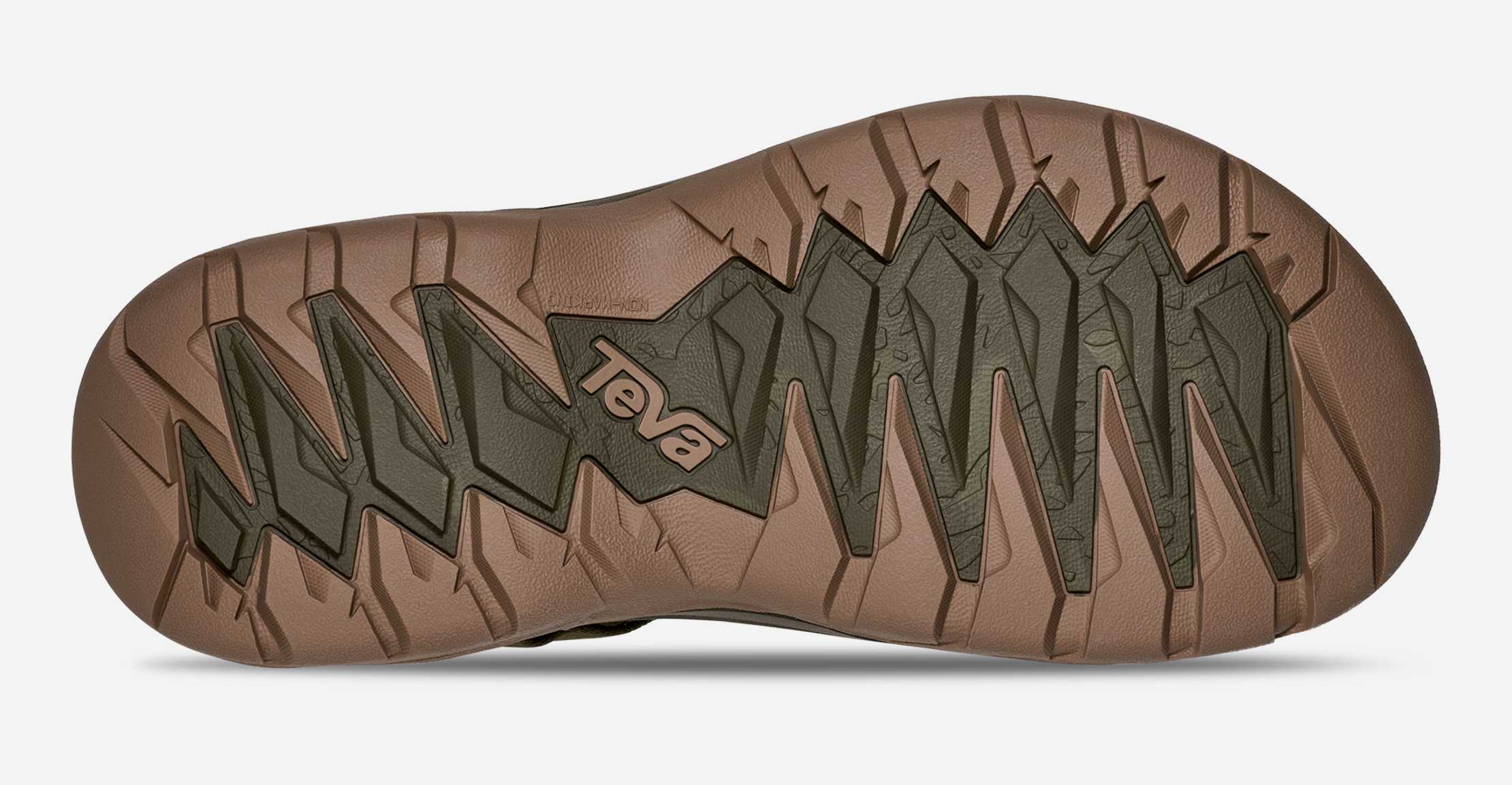 Teva Terra Fi Universal, dark olive/honey brown