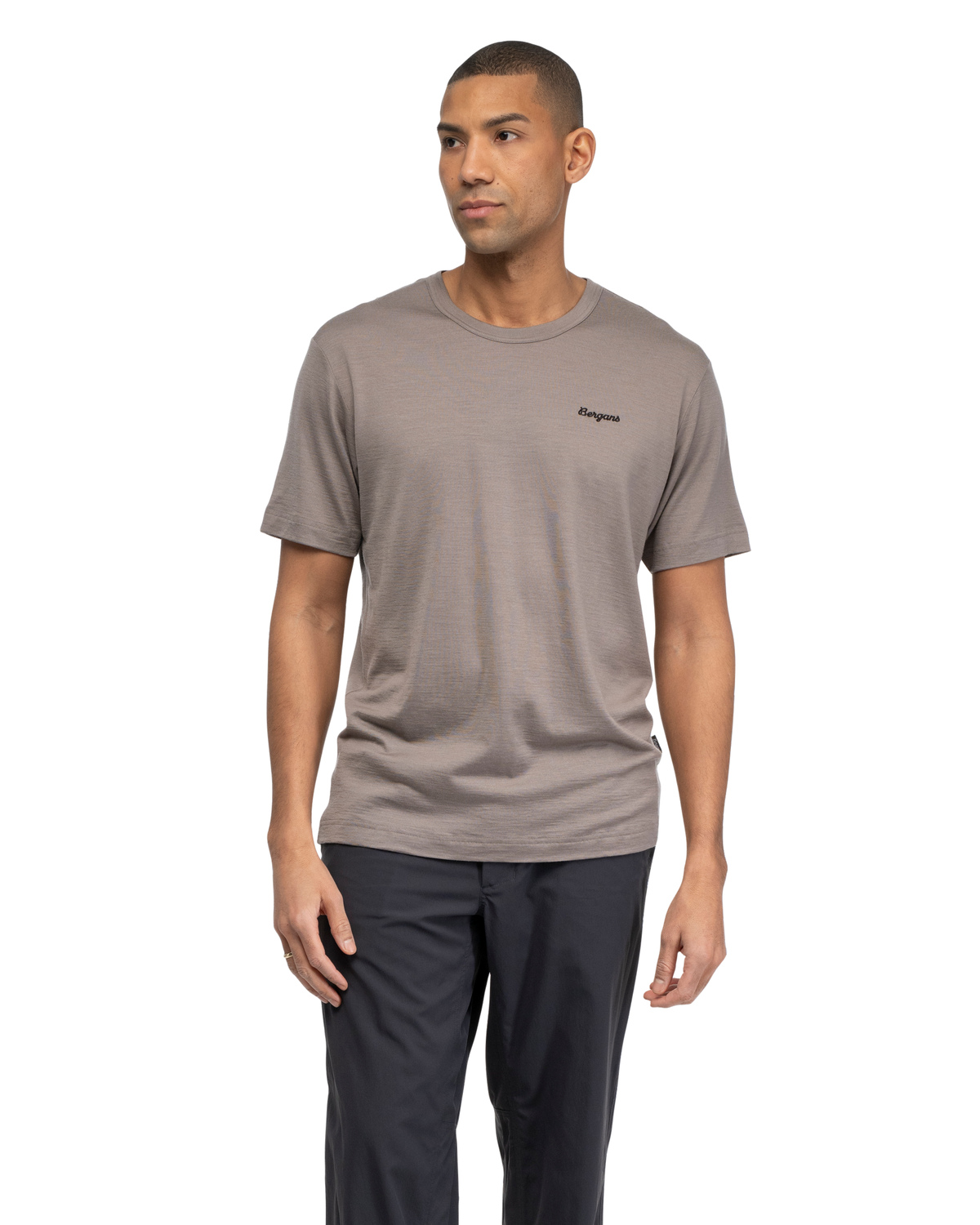 Logo Merino Tee, elemental blue