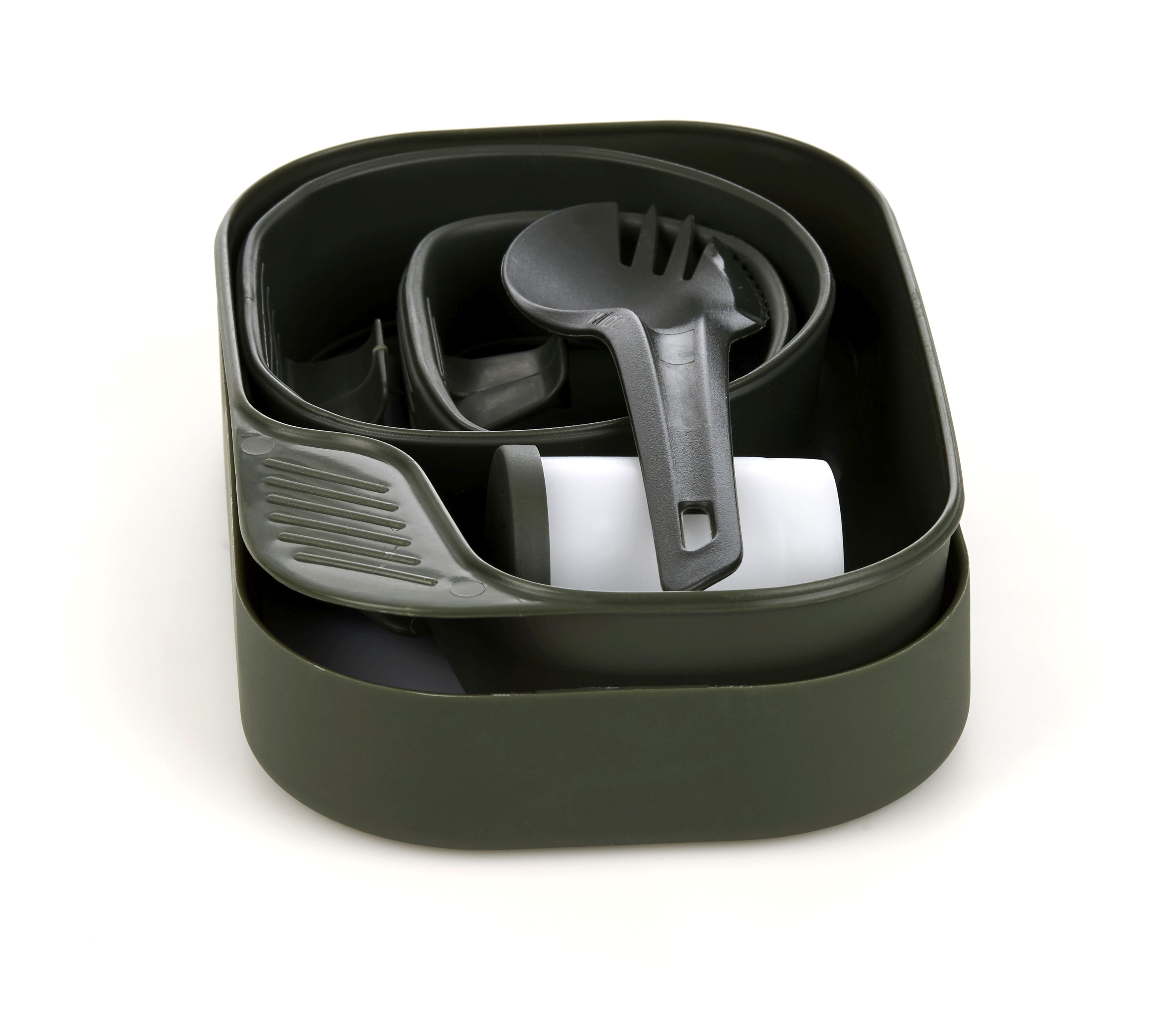 Wildo Camp-A-Box Complete, oliv