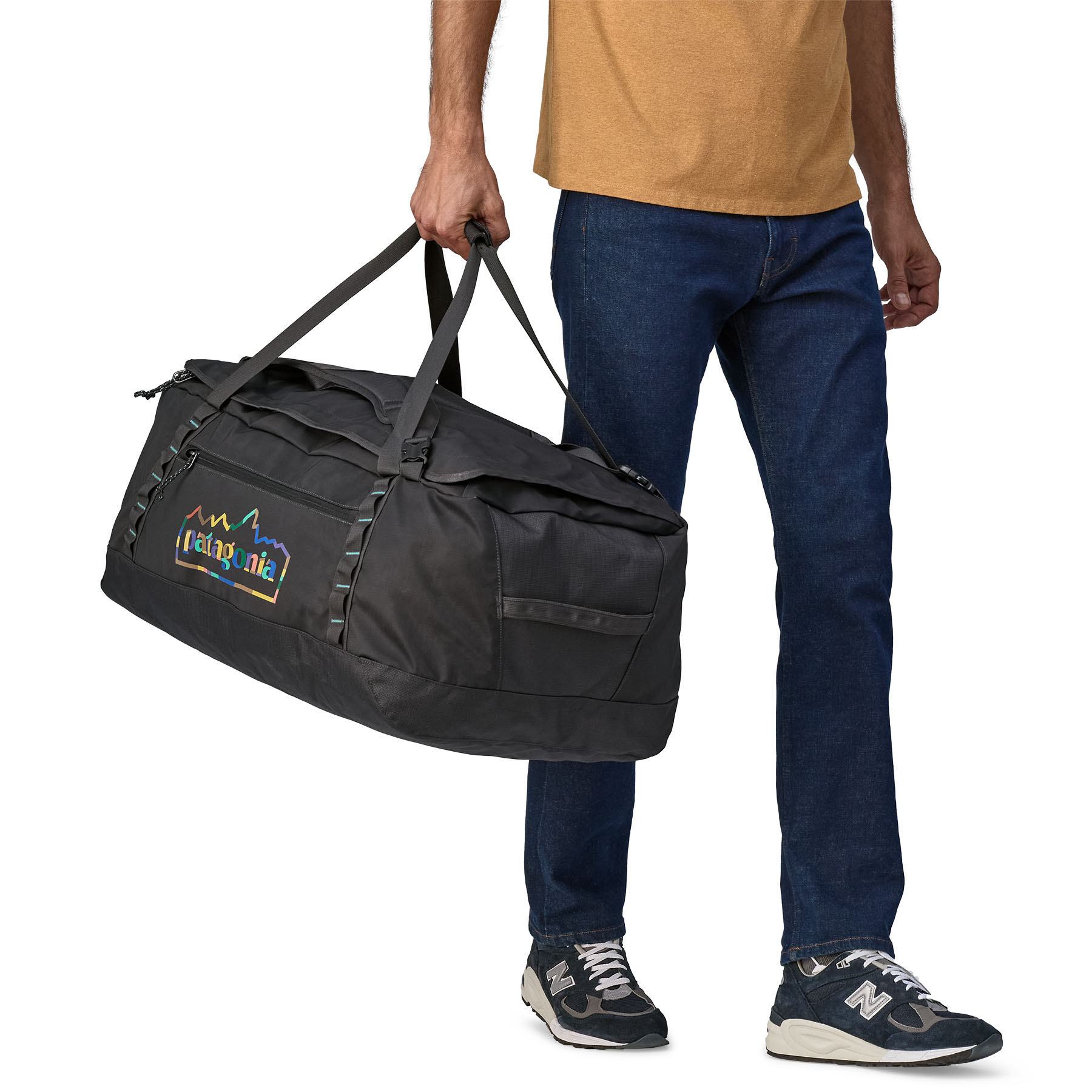 Black Hole Duffel 70, pufferfish gold