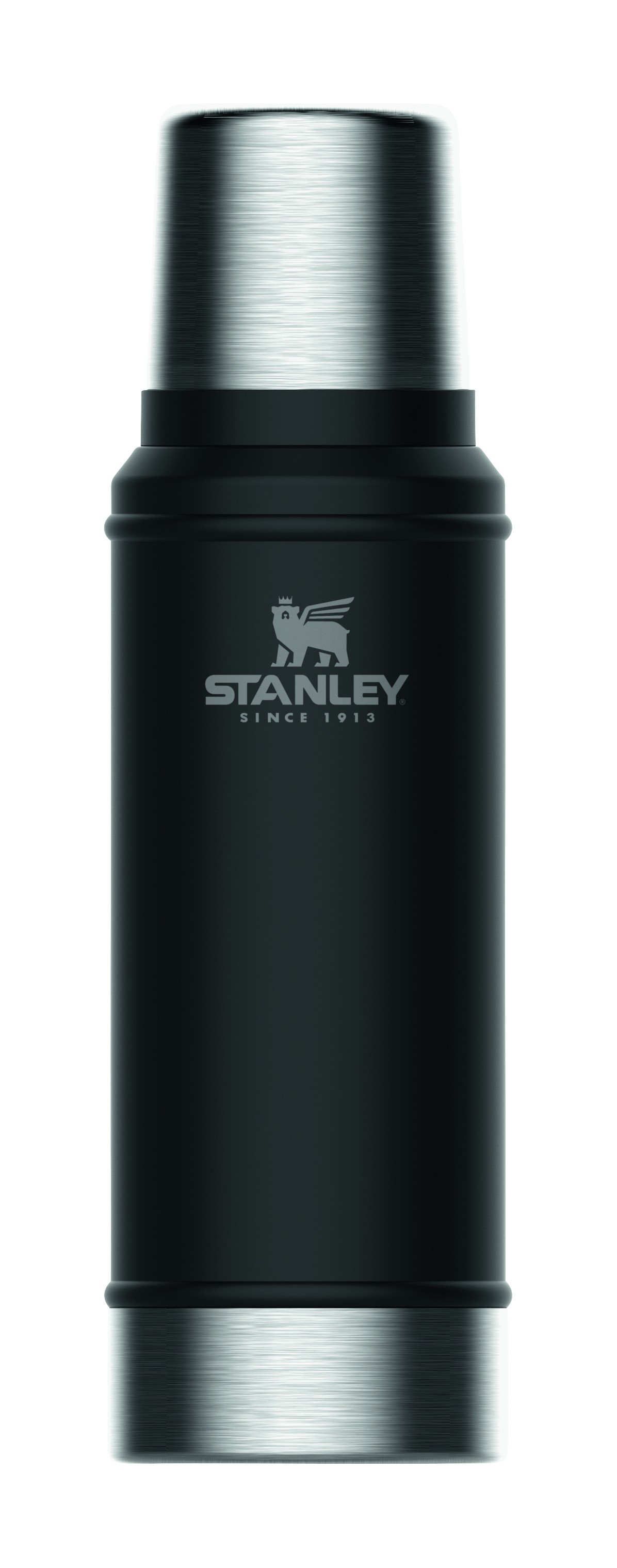 Stanley Classic Vakuum Flasche 0,75 L, schwarz