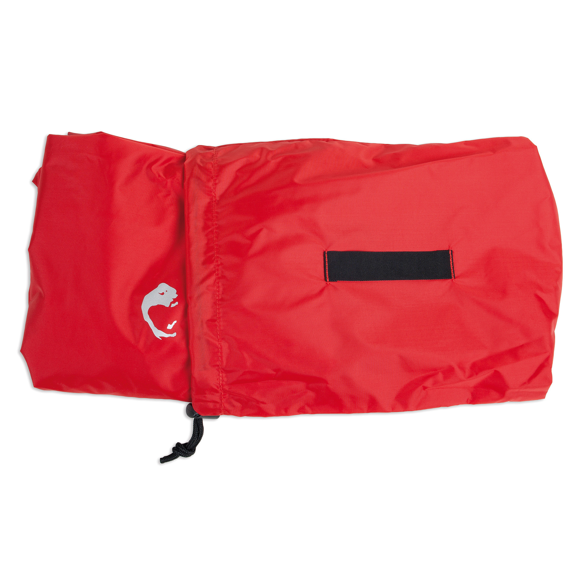 Poncho, red