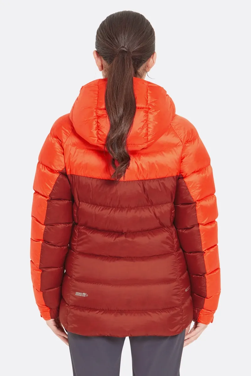 Glaceon Pro Jacket Wm, eucalyptus/green slate