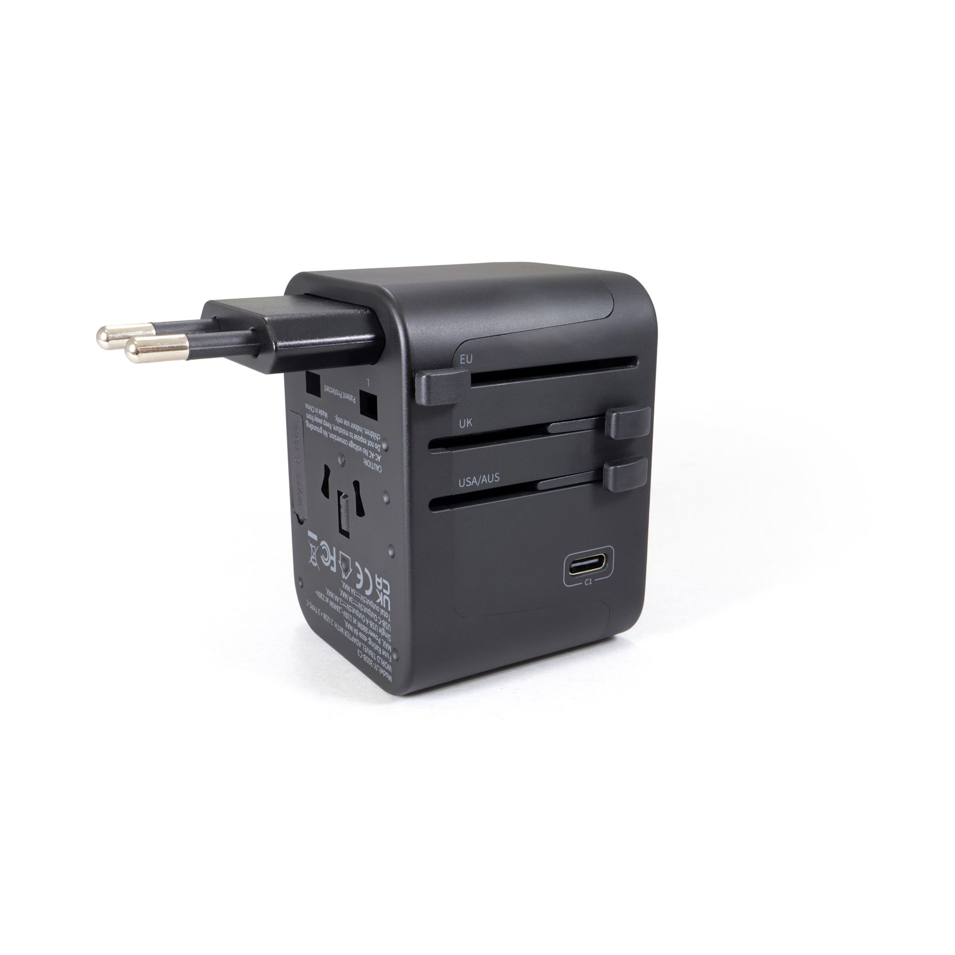 Netzsteckeradapter Weltenbummler
