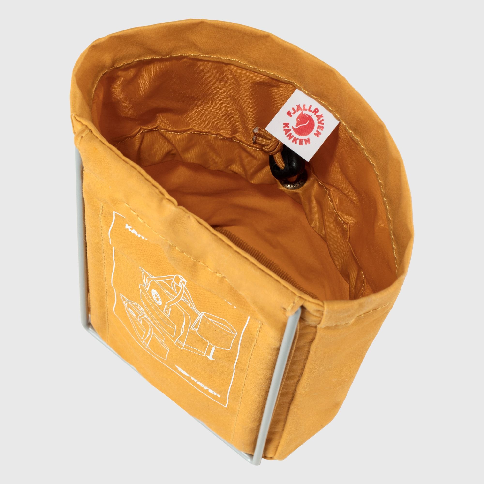 Kanken Bottle Pocket, navy
