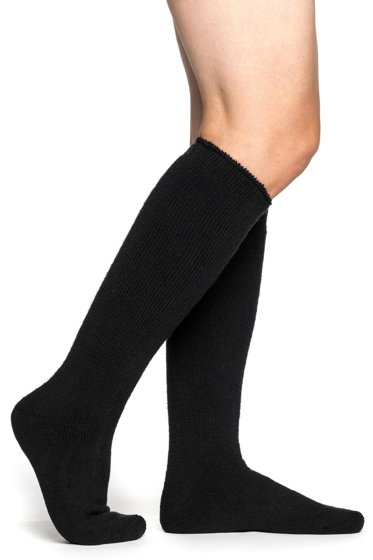 Woolpower Socks Knee-High 600, black