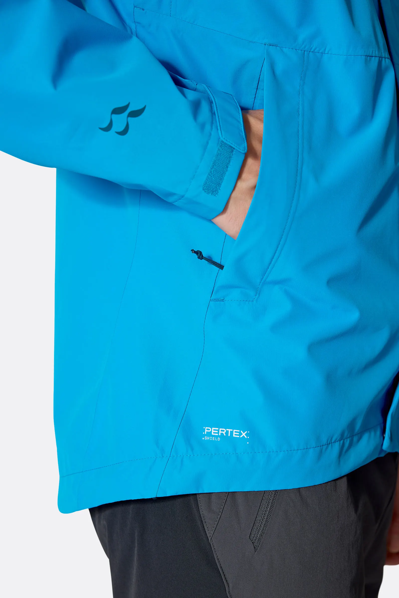 Downpour Jacket, tempest blue