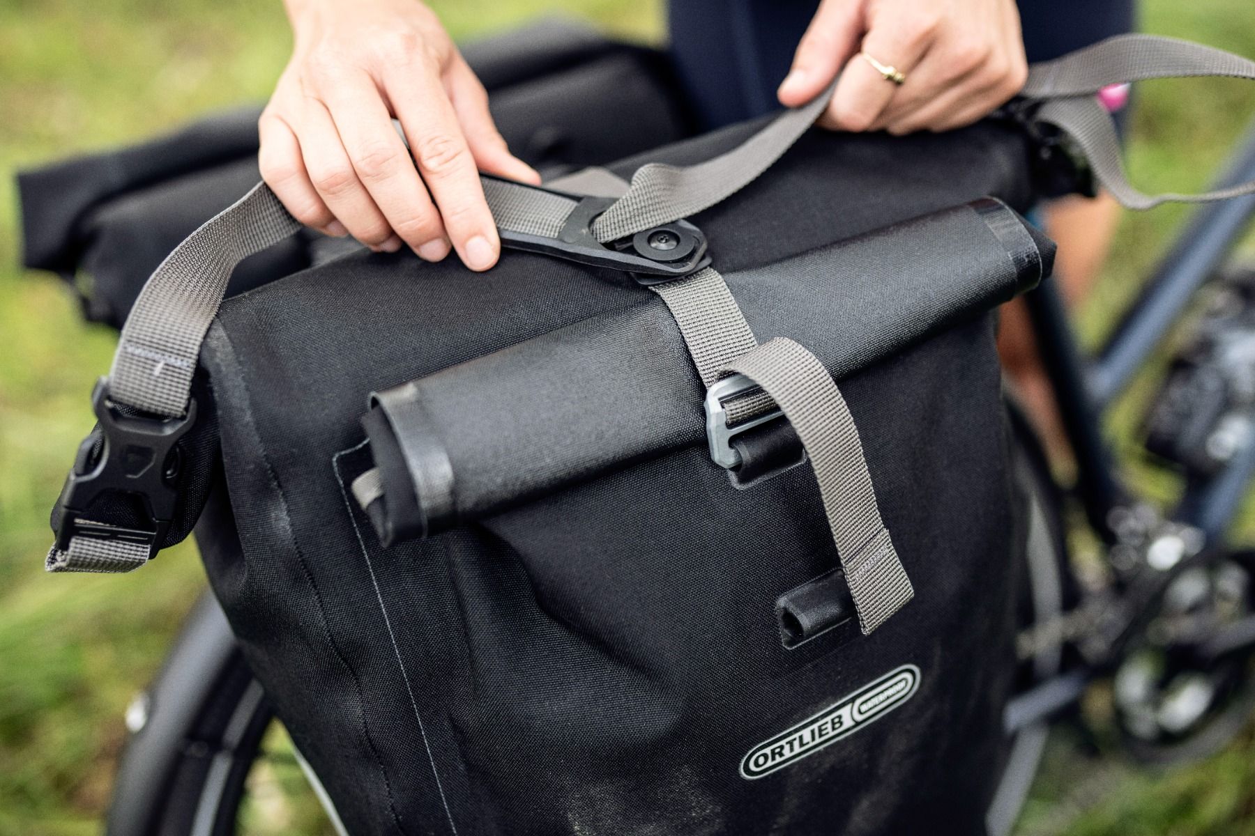 Back-Roller Plus, SINGLE, black
