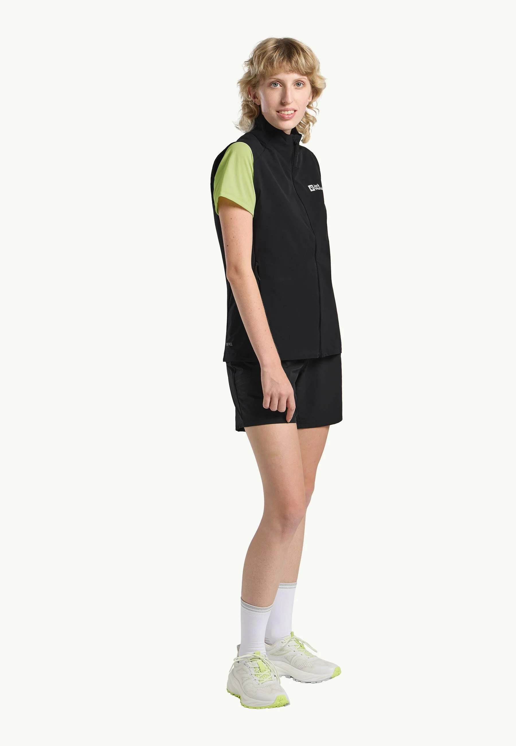 Preflight Stride Vest Wm, black