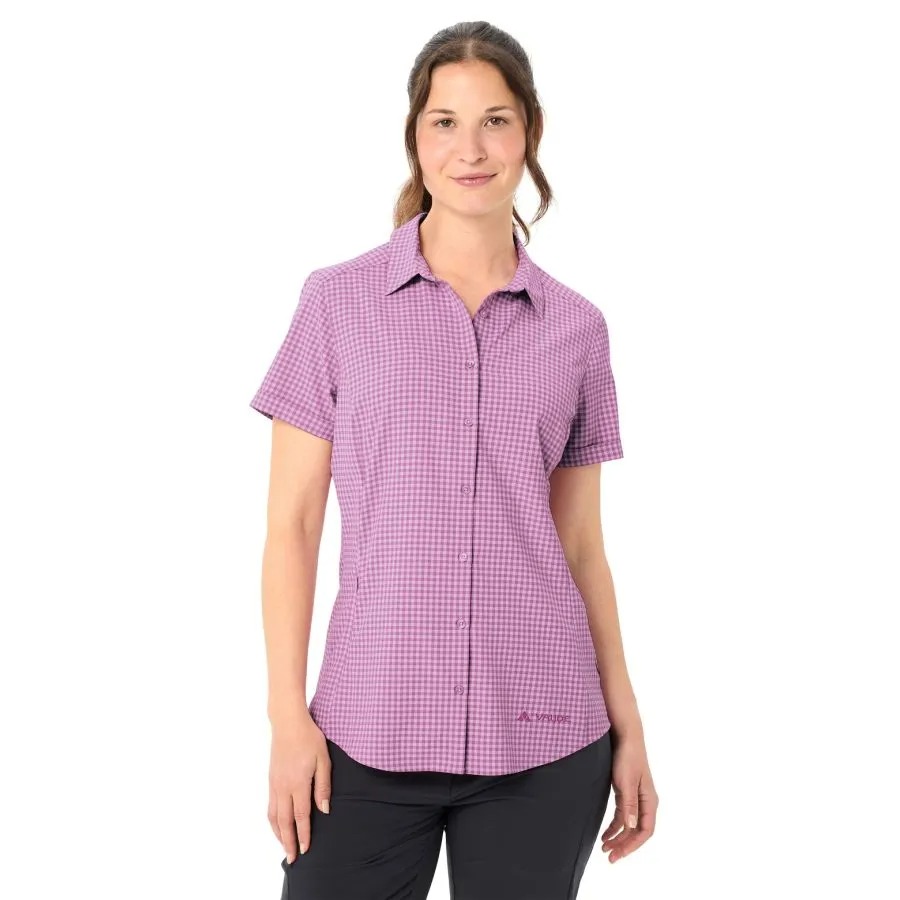 Seiland S/S Shirt Wm, pink orchid