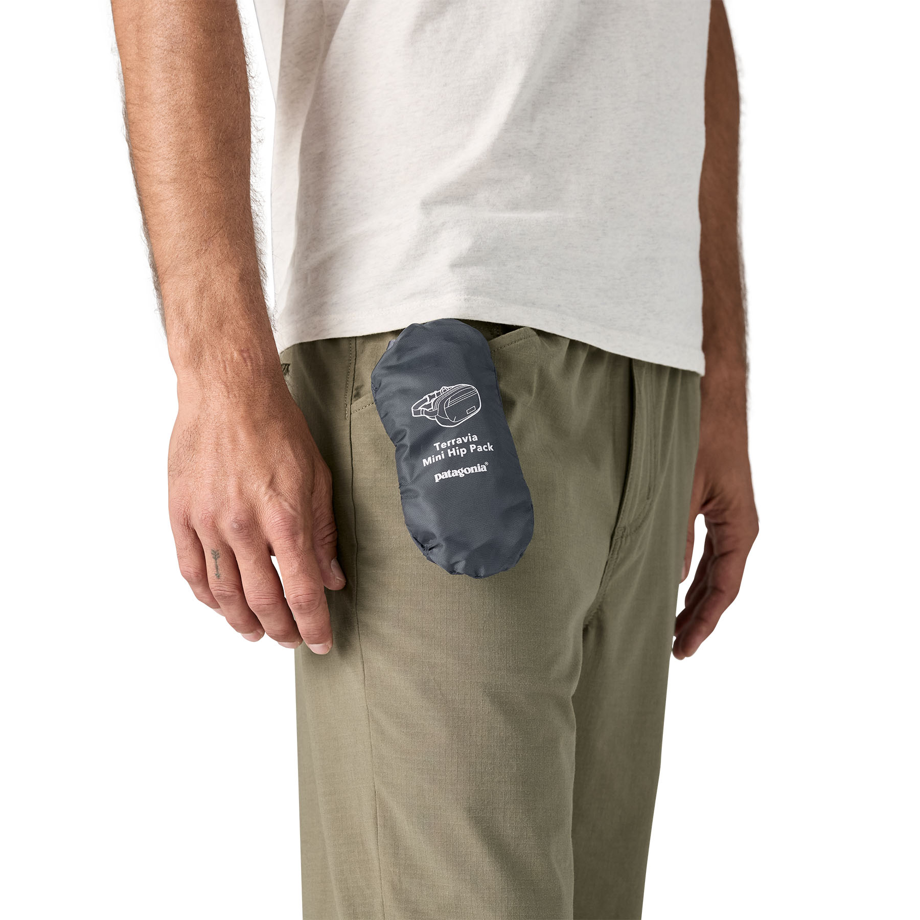 Terravia Mini Hip Pack, smolder blue