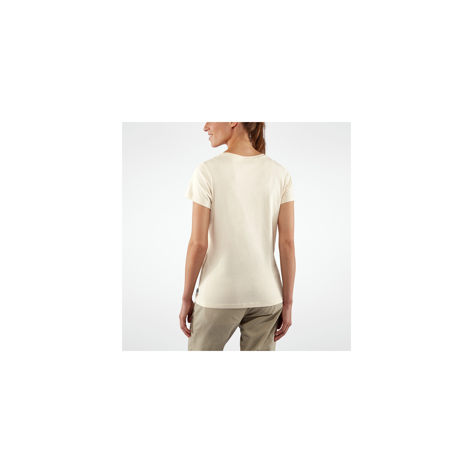 Arctic Fox T-Shirt Wm, misty green