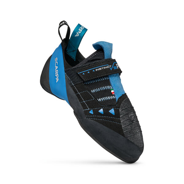 Instinct VSR, black/azure