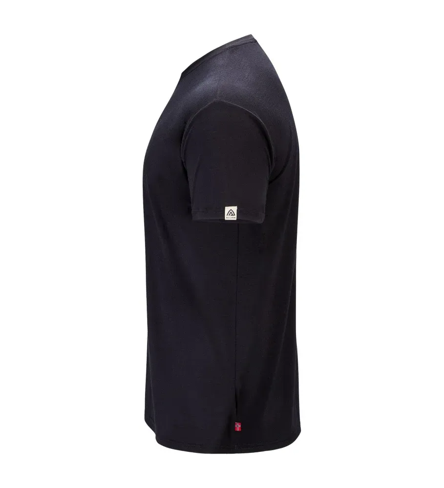 LightWool 140 Classic Tee, jet black