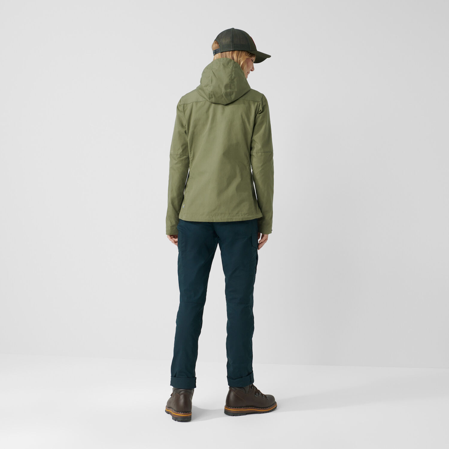 Stina Jacket Wm, indigo blue