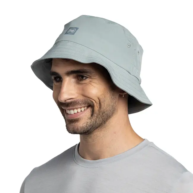 Buff Adventure Bucket Hat, solid flint