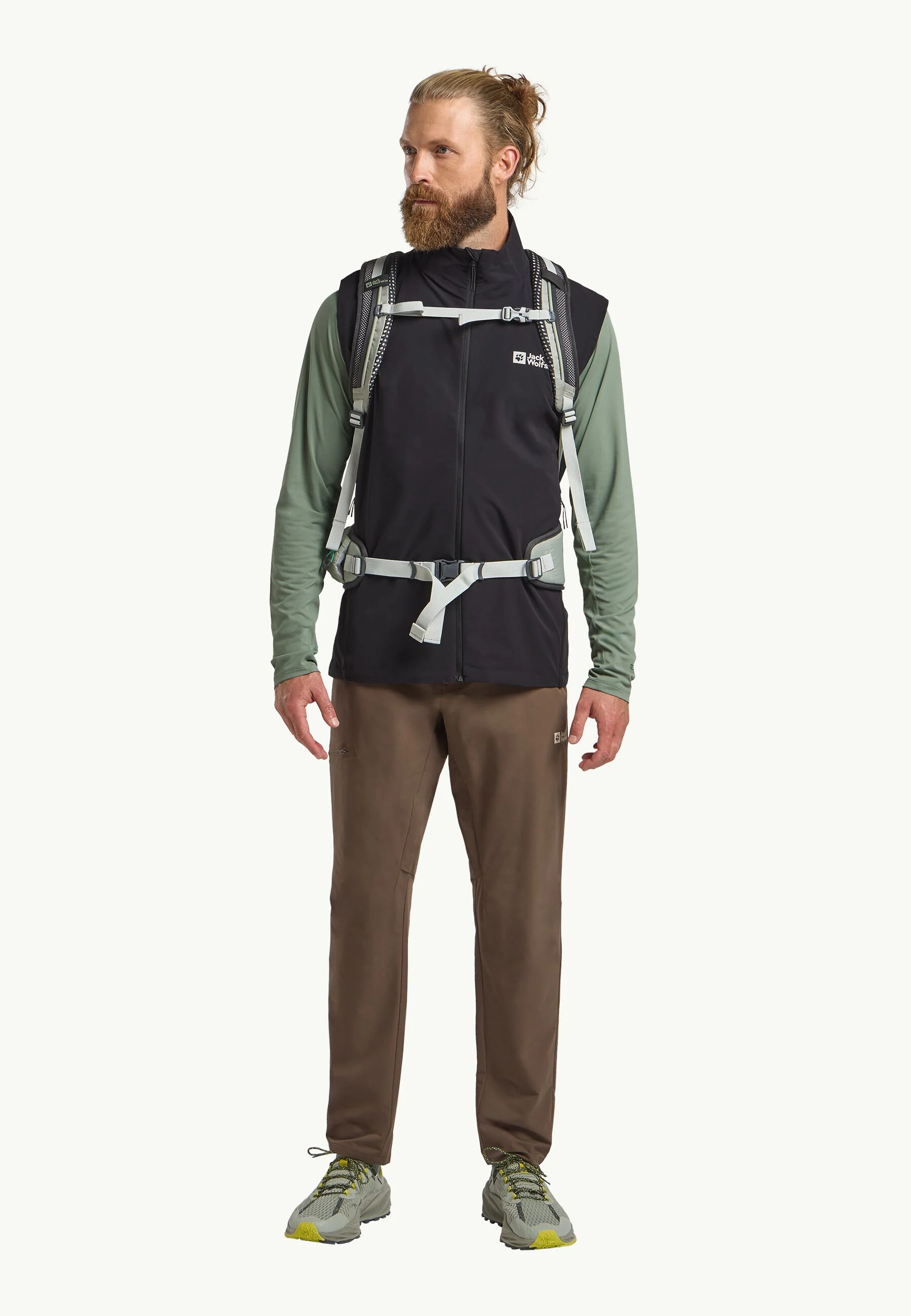 Preflight Stride Vest, black