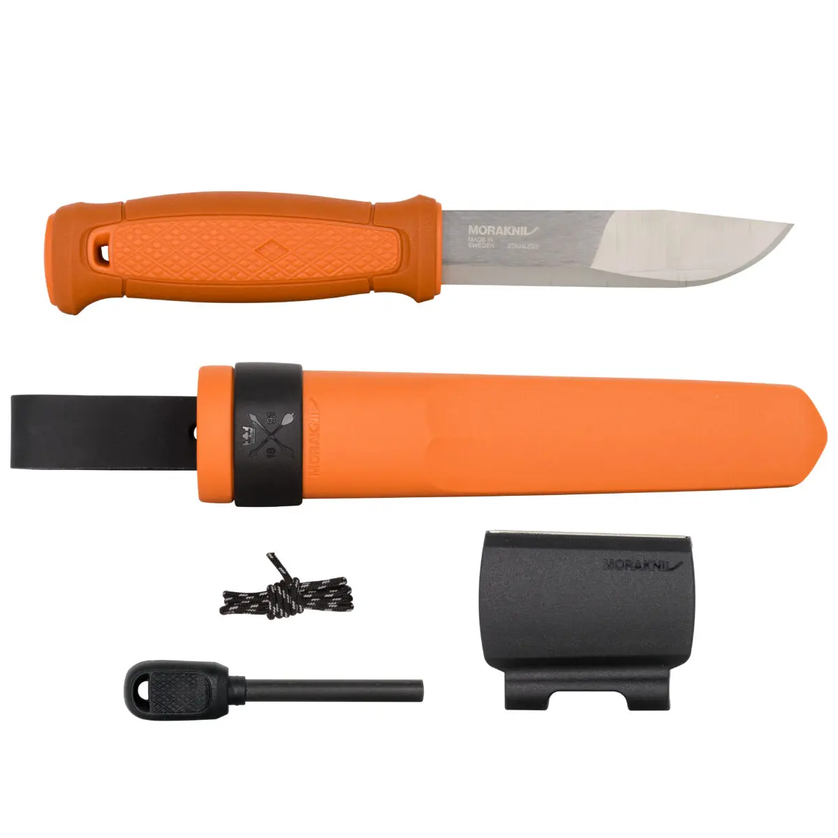 Morakniv Kansbol Survival Kit (S), burnt orange