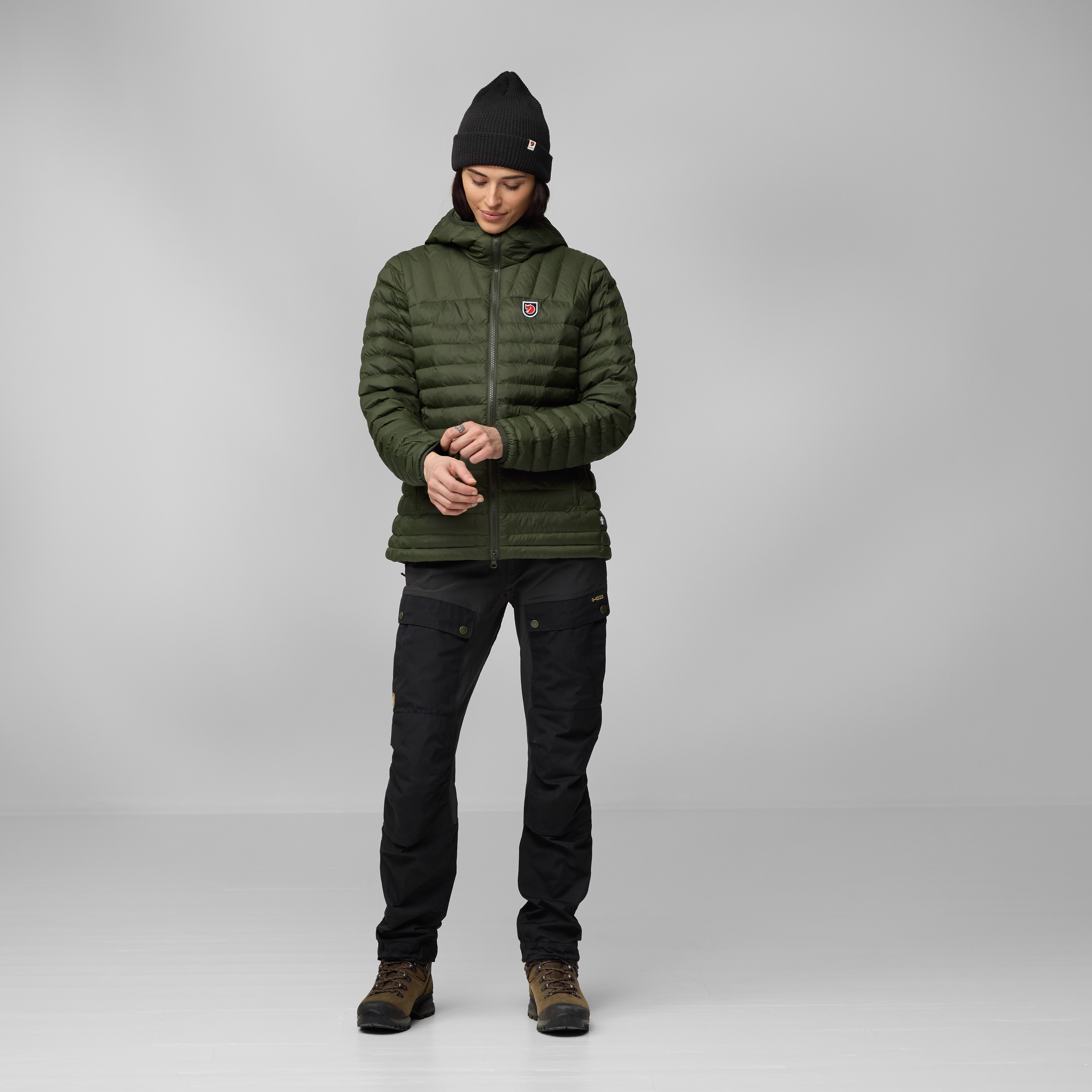 Expedition Lätt Hoodie Wm, patina green