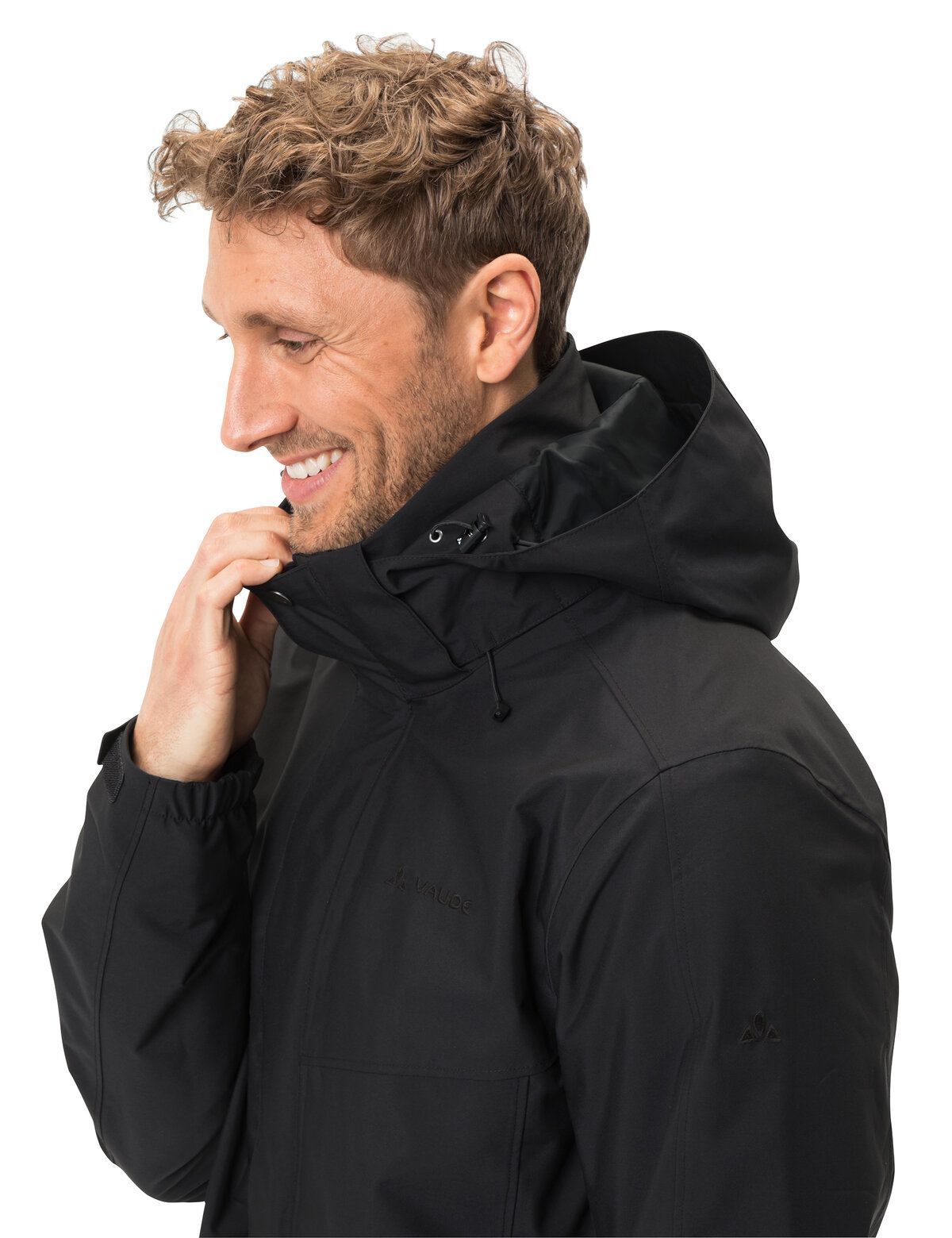 Idris 3in1 Parka, black