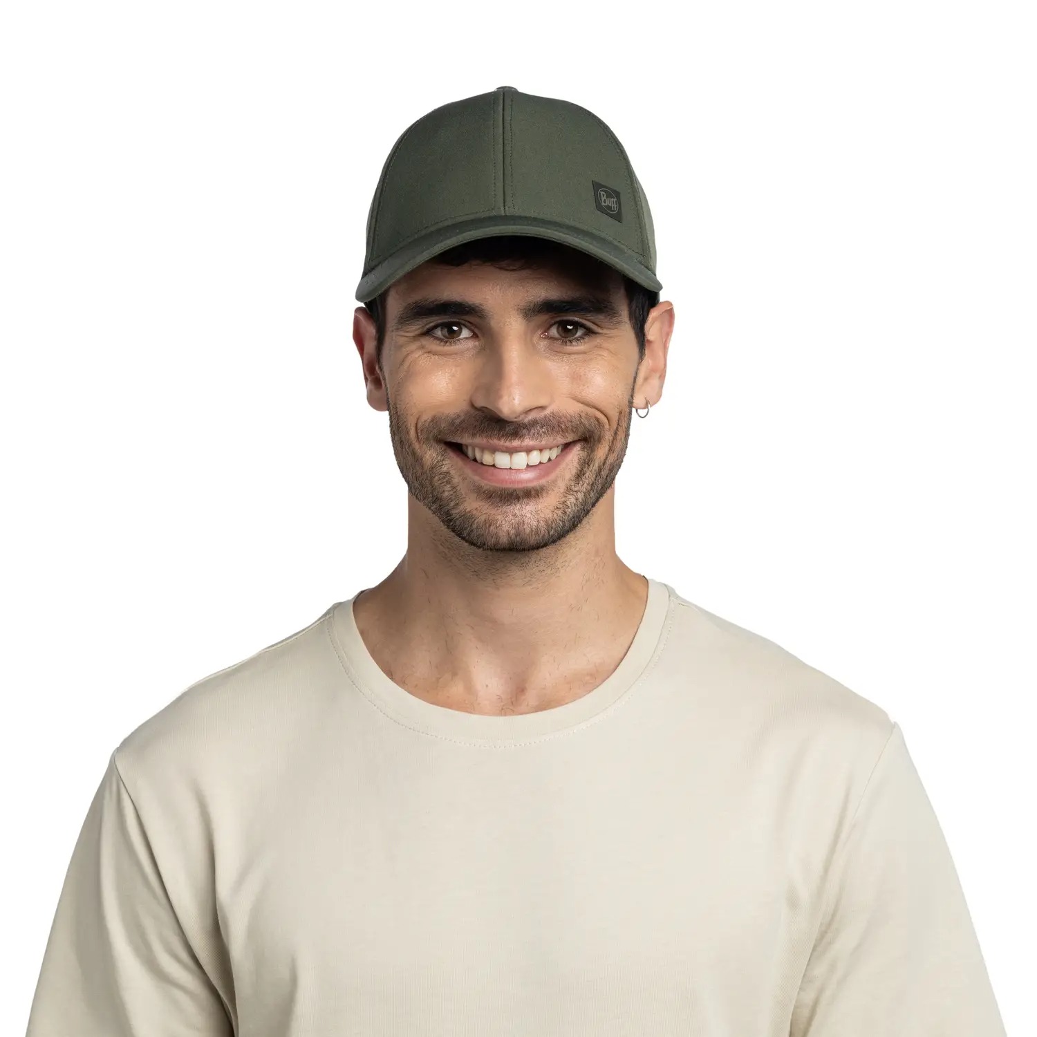 Buff Summit Cap, solid khaki