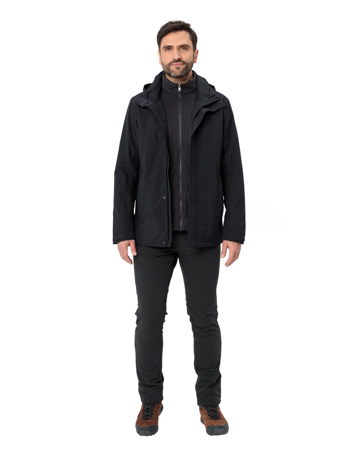Rosemoor 3in1 Jacket, black
