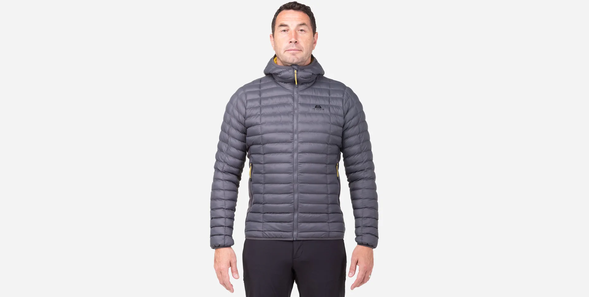 ME Particle Hooded Jacket, anvil grey/obsidian