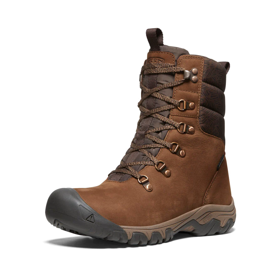 Greta Boot WP Wm, bison/java