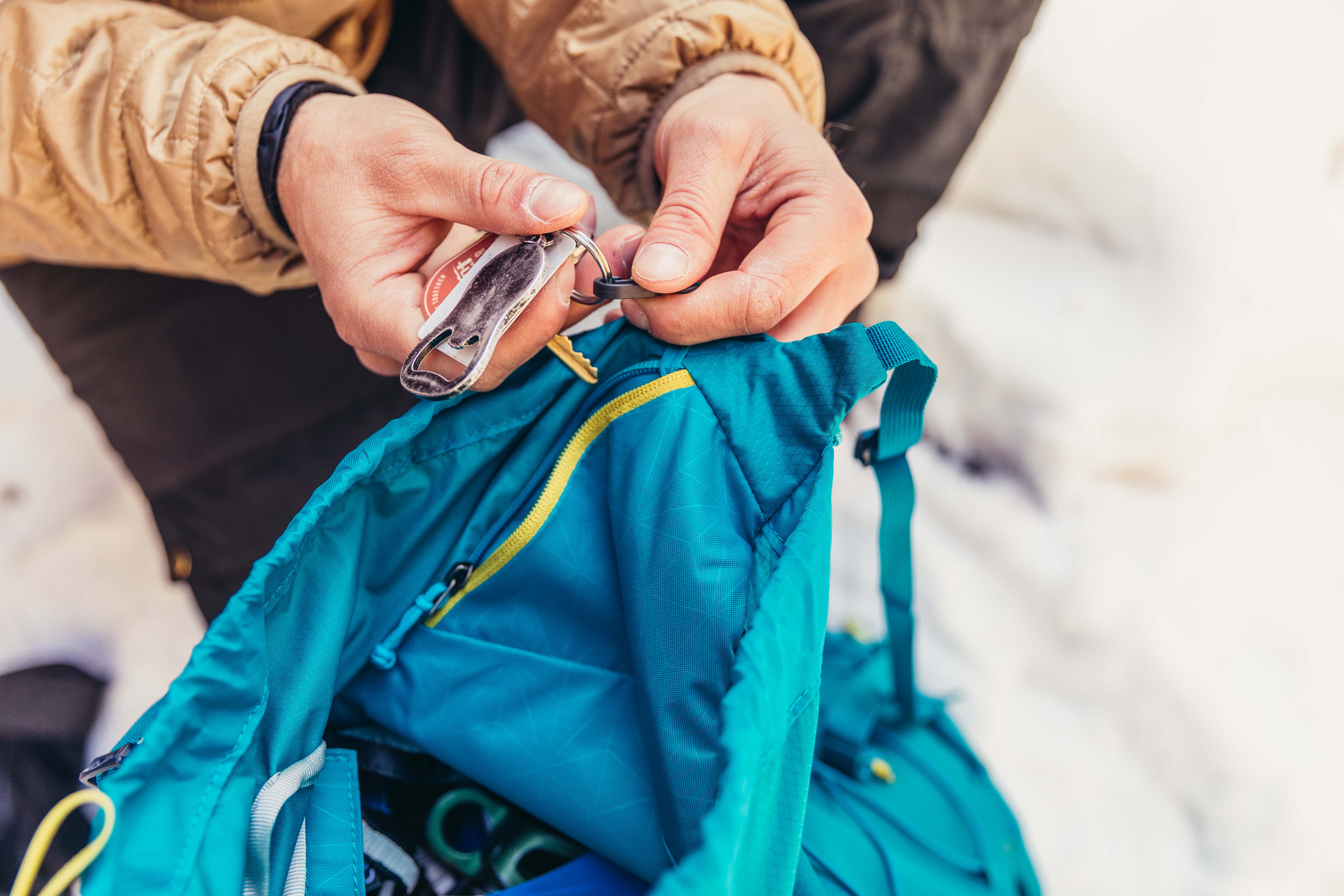 Alpinisto 38 LT, piton blue