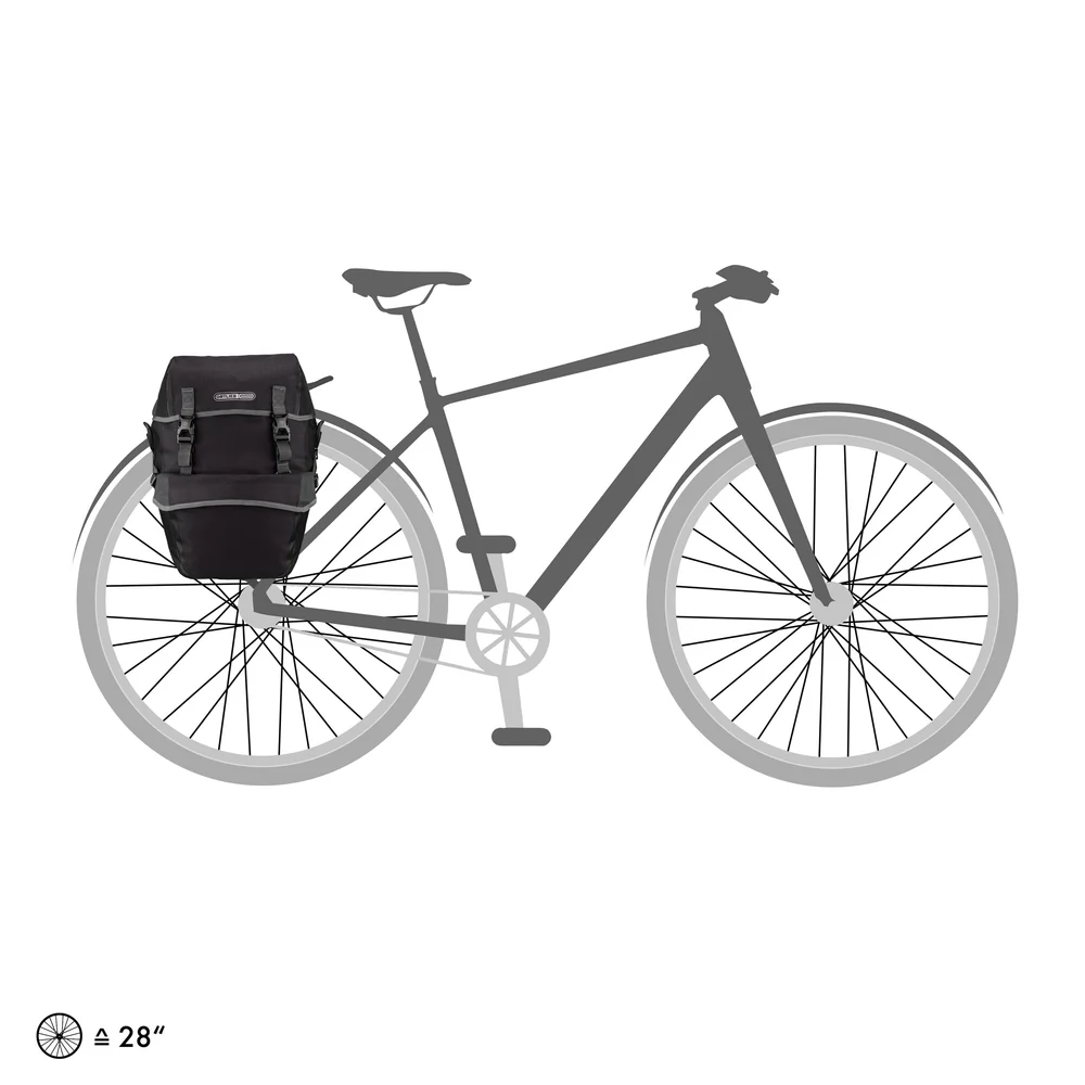Bike-Packer Plus, schwarz