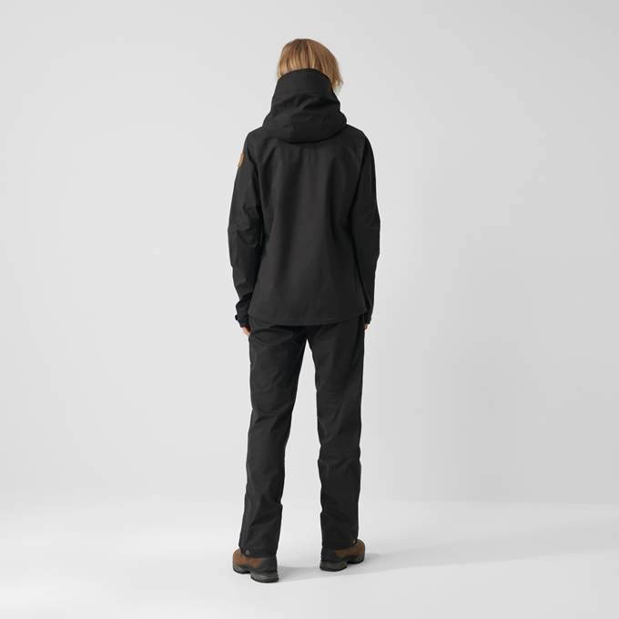 Keb Eco-Shell Jacket Wm, dark navy