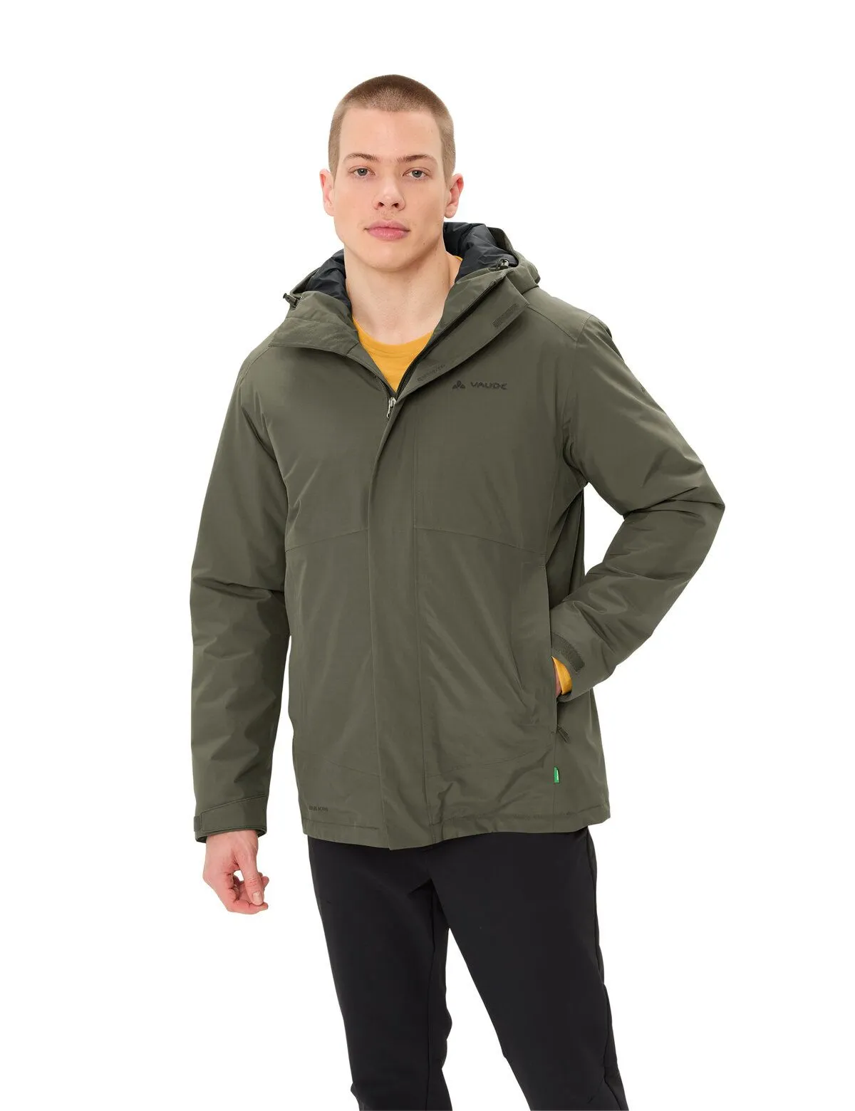 Rosemoor Padded Jacket, khaki