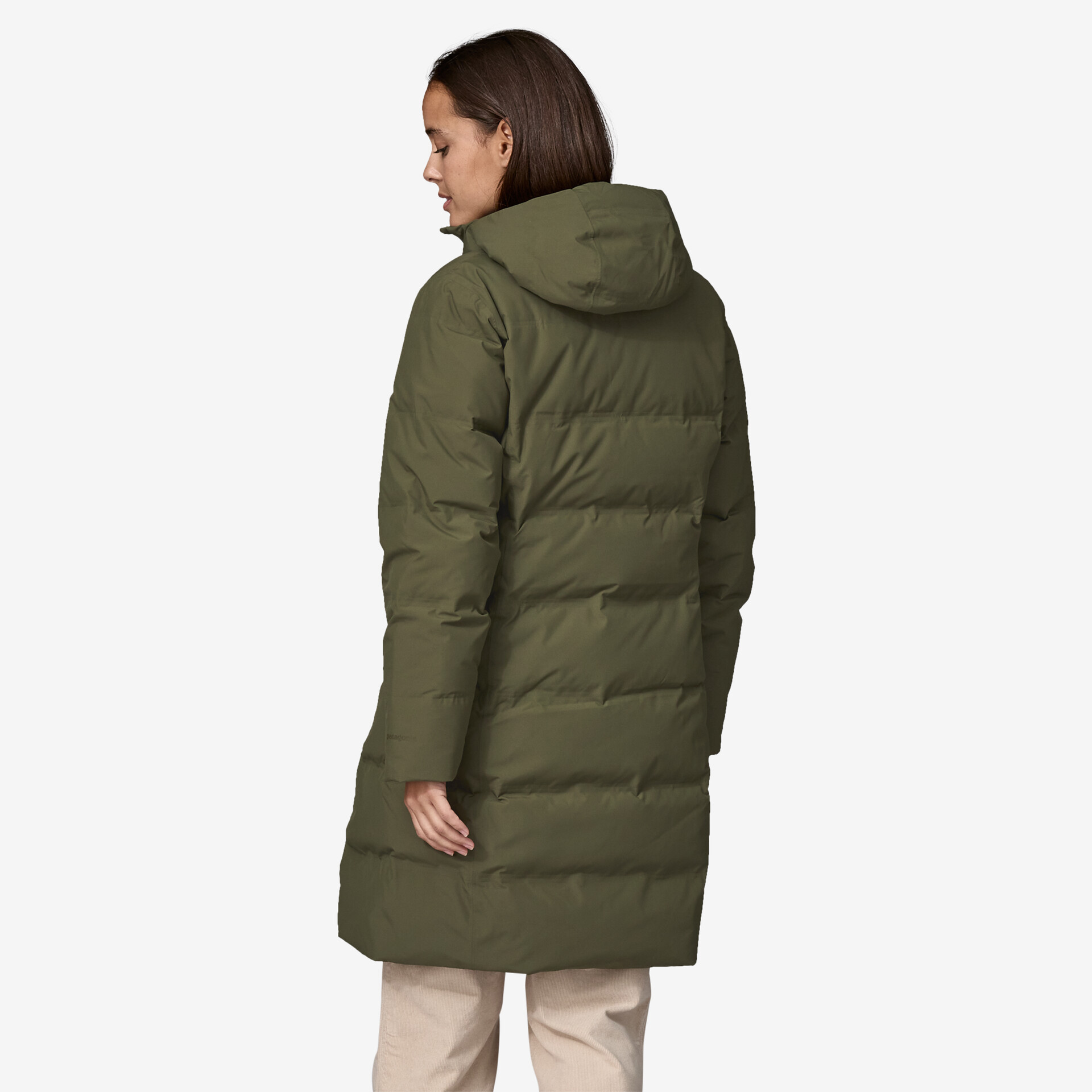 Jackson Glacier Parka Wm, basin green